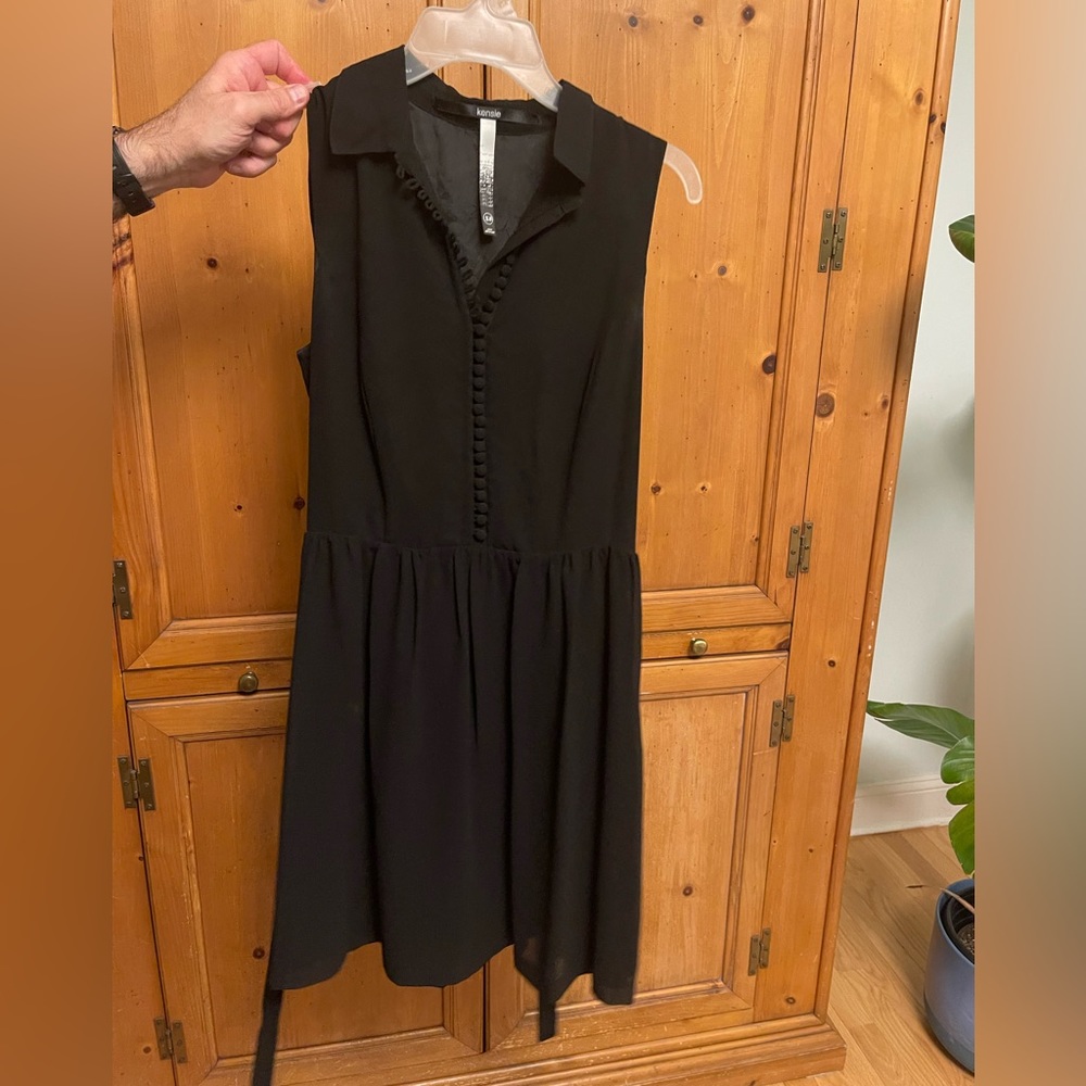 NWOT Black Kensie Dress